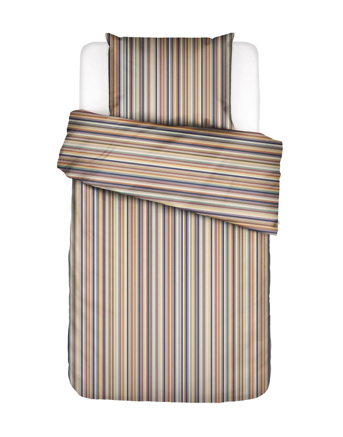 BETTWÄSCHE Donna Satin 135/200 cm  - Multicolor, KONVENTIONELL, Textil (135/200cm) - Essenza