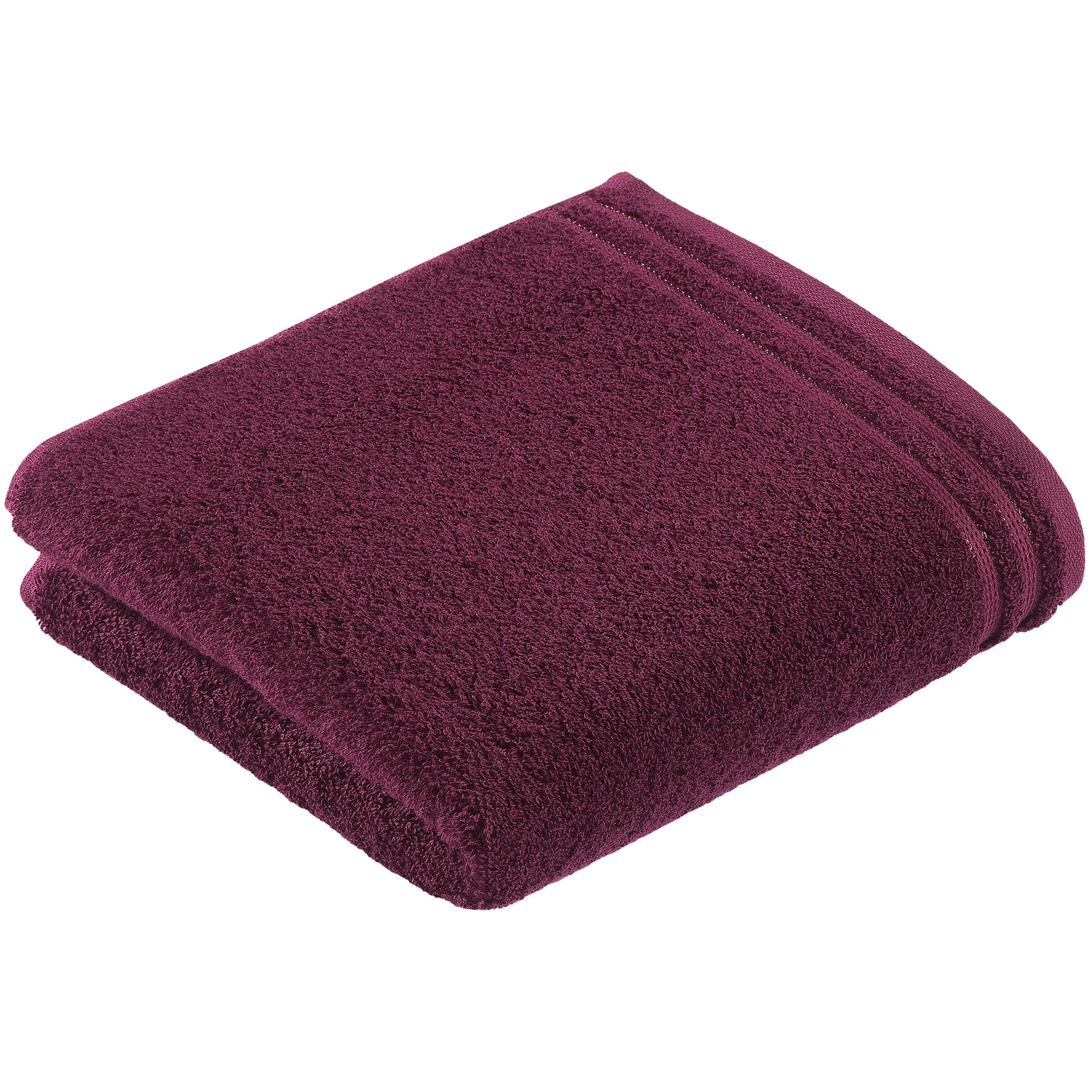 HANDTUCH 60/110 cm Calypso Feeling Violett  - Violett, KONVENTIONELL, Textil (60/110cm) - Vossen