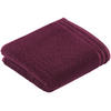 HANDTUCH 60/110 cm Calypso Feeling Violett  - Violett, KONVENTIONELL, Textil (60/110cm) - Vossen