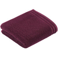 HANDTUCH 60/110 cm Calypso Feeling Violett  - Violett, KONVENTIONELL, Textil (60/110cm) - Vossen