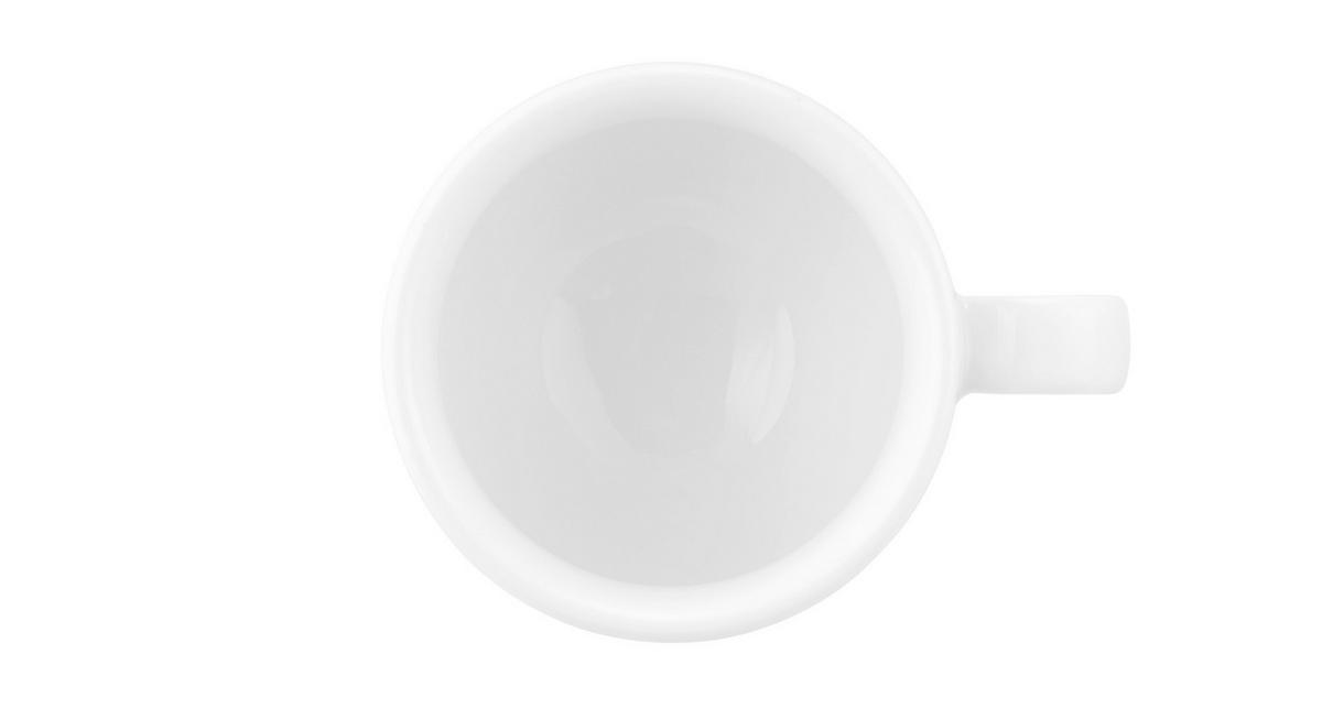 ESPRESSOTASSE Sento Home 80 ml  - Weiß, KONVENTIONELL, Keramik (0,08l) - Seltmann Weiden