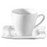 ŠÁLEK NA ESPRESSO S PODŠÁLKEM, porcelán - bílá, Konvenční, keramika (6,9/5,5cm) - Novel ŠÁLEK NA ESPRESSO S PODŠÁLKEM, porcelán - bílá, Konvenční, keramika (6,9/5,5cm) - Novel