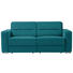 SCHLAFSOFA in Textil Petrol - Petrol, KONVENTIONELL, Textil/Metall (202/86/92cm) - Sedda SCHLAFSOFA in Textil Petrol - Petrol, KONVENTIONELL, Textil/Metall (202/86/92cm) - Sedda
