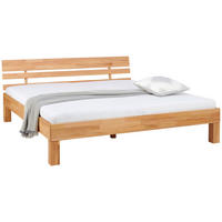 BETT 180/210 cm  in Kernbuche  - Kernbuche, Natur, Holz (180/210cm) - MID.YOU