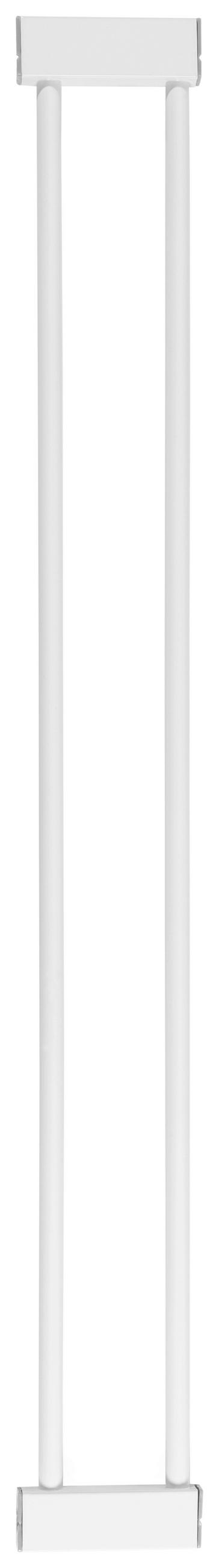 SCHUTZGITTERVERLÄNGERUNG 9/77 cm  - Weiss, Basics, Metall (9/77cm) - Hauck