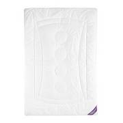 GANZJAHRESBETT 135/200 cm - Creme, Basics, Textil (135/200cm) - Sleeptex