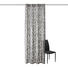 ÖSENSCHAL blickdicht 140/245 cm - Grau, Design, Textil (140/245cm) - Esposa
