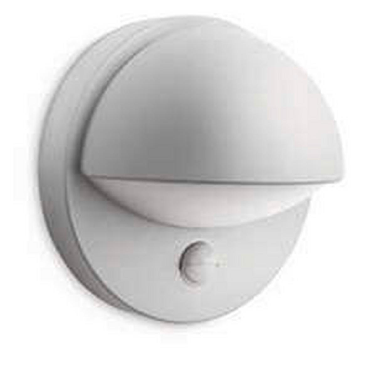 ZIDNA SVJETILJKA VANJSKA June  - siva, Basics, metal (19,5/13,5/19,5cm) - Philips