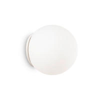 WANDLEUCHTE Mapa Bianco 30/30 cm   - Weiß, Basics, Glas (30/30cm) - Ideal Lux