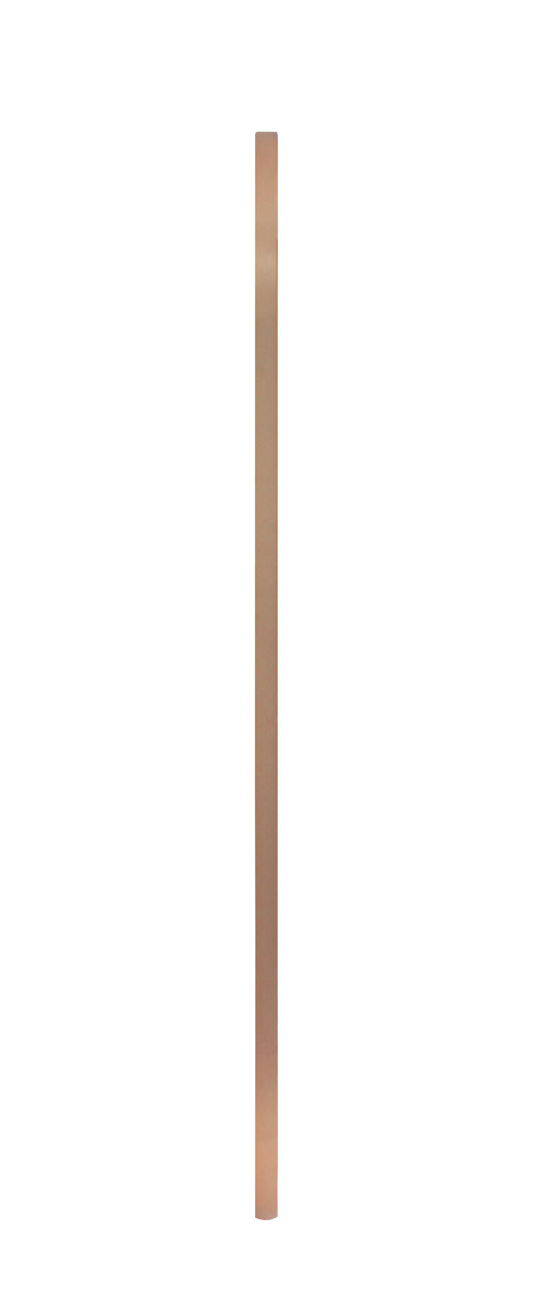 WANDSPIEGEL Goldfarben  - Goldfarben, MODERN, Glas/Metall (150/150/3cm) - Milino