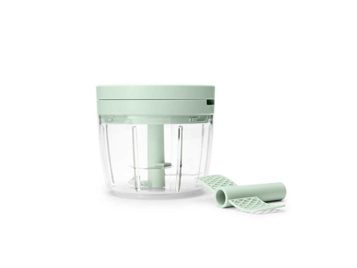 UNIVERZALNI SEKLJALNIK - žadasto zelena, Basics, umetna masa (13,5/13,5/12cm) - Brabantia