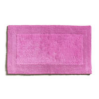 BADTEPPICH Pink 60/100 cm  - Pink, Basics, Textil (60/100cm) - Moeve