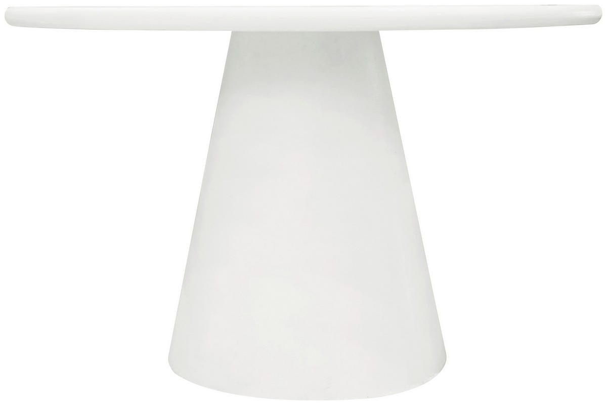 ESSTISCH in Holzwerkstoff 120/120/76 cm  - Weiß, Design, Holzwerkstoff (120/120/76cm) - Ambia Home