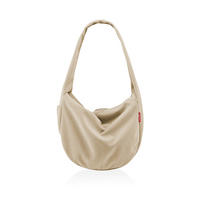 SHOPPER Moonbag cord sand 14 L  - Sandfarben, Basics, Textil (48/33/14cm) - Reisenthel