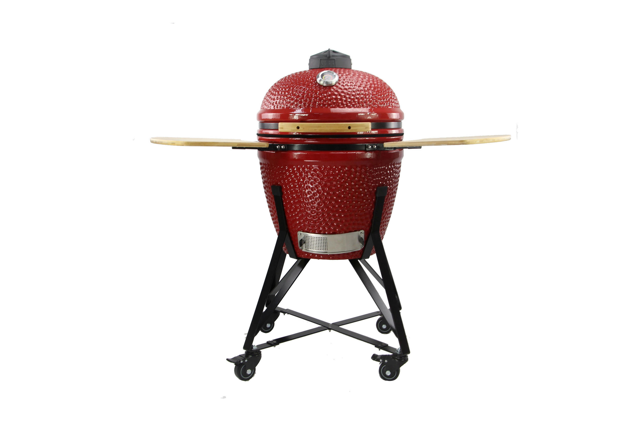 ŽAR NA OGLJE KAMADO - rdeča, Basics, keramika (130/122/73cm) - Homeware Profession.