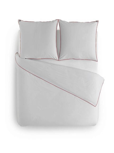 BETTWÄSCHE DIESEL Perkal 200/200 cm  - Hellgrau, Basics, Textil (200/200cm) - Diesel