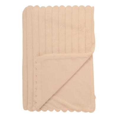 KUSCHELDECKE 140/200 cm  - Sandfarben, Basics, Textil (140/200cm)