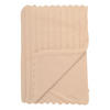 KUSCHELDECKE 140/200 cm  - Sandfarben, Basics, Textil (140/200cm)