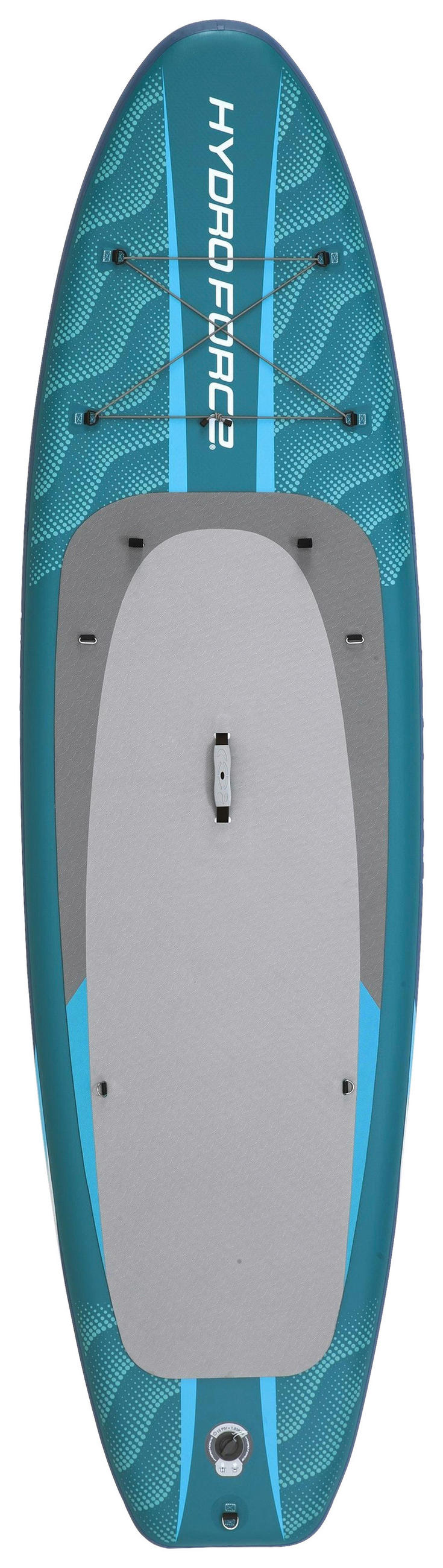 STAND-UP PADDLE BOARD 6532D AQUA DRIFTER  - Hellblau, KONVENTIONELL, Kunststoff/Metall (335/91,5/15cm) - Bestway