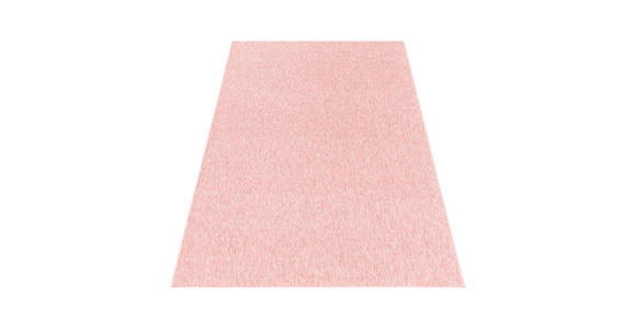 FLACHWEBETEPPICH 80/150 cm Nizza Rosa - Rosa, Basics, Textil (80/150cm) - Novel