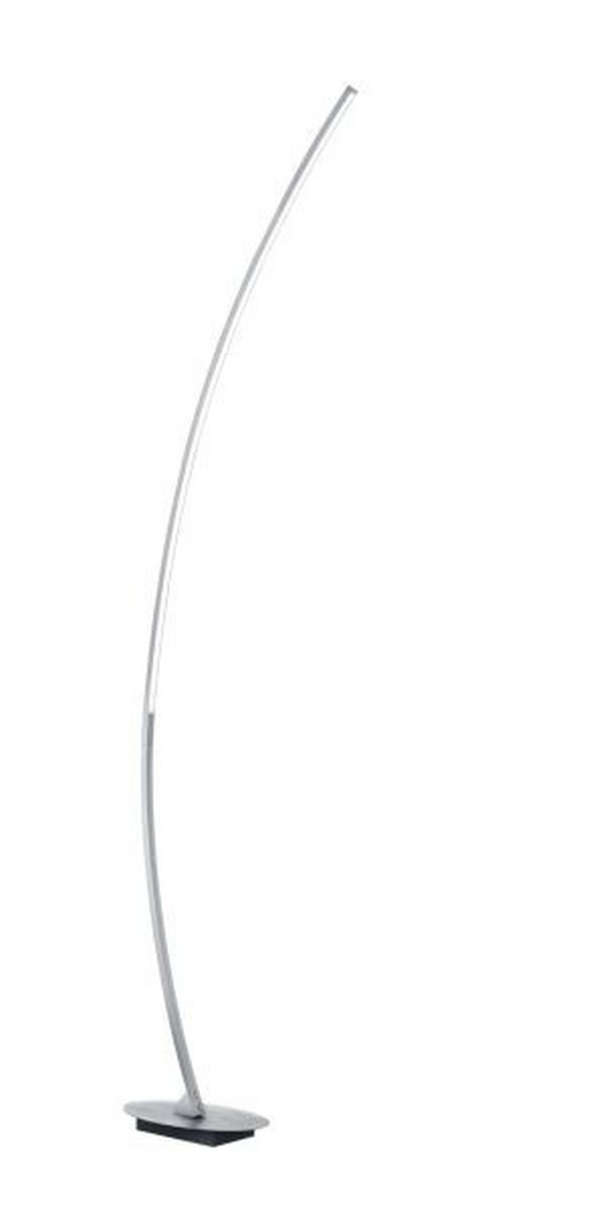 LED SVJETILJKA PODNA  - boje aluminija, Basics, metal (15/158/35cm)