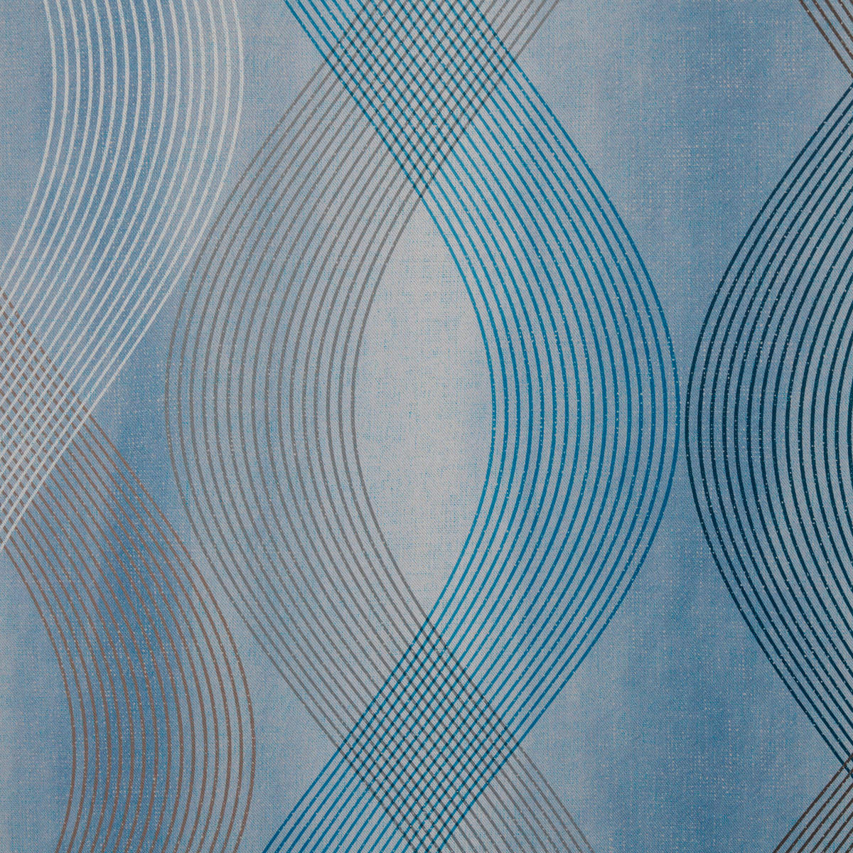 DEKOSTOFF per lfm Verdunkelung  - Blau, Basics, Textil (145cm) - Esposa