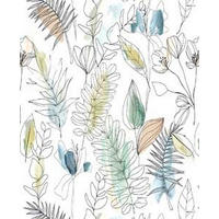 VORHANGSTOFF per lfm blickdicht  - Multicolor, KONVENTIONELL, Textil (140cm) - Esposa