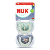 SCHNULLER - Multicolor, Basics, Kunststoff (5,3/6/13,5cm) - NUK