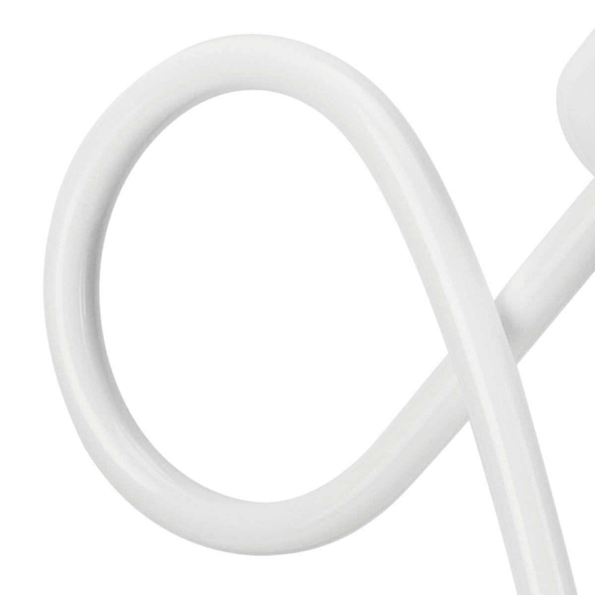 SCHREIBTISCHLEUCHTE CAMILLA 32/19 cm   - Weiß Hochglanz, KONVENTIONELL (32/19cm)