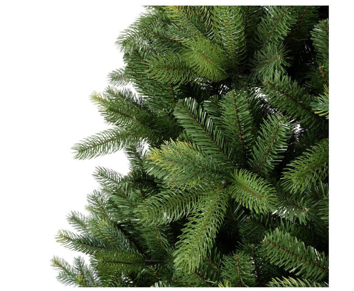 NOVOGODIŠNJA JELKA - zelena, Osnovno, metal/plastika (127/180cm) - X-Mas