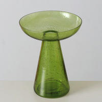 VASE  - Hellgrün, Basics, Glas (16/20cm) - Boltze Home