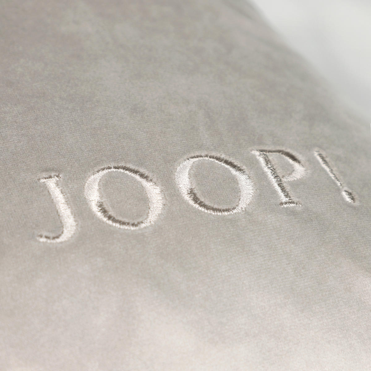 KISSENHÜLLE J-Impress 45/45 cm  - Grau, Basics, Textil (45/45cm) - Joop!