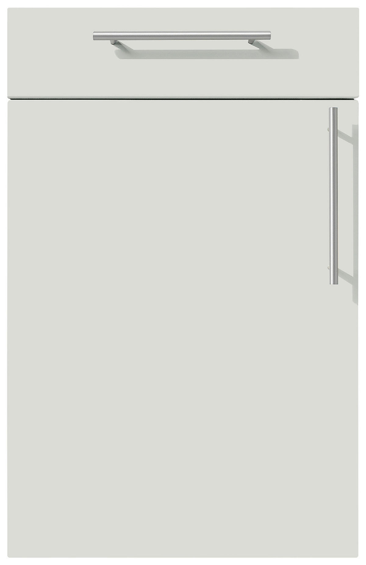 EINBAUKÜCHE SILVIA  - Rot/Schwarz, Design, Holzwerkstoff - Novel