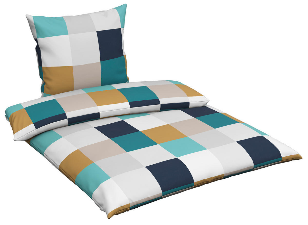 BETTWÄSCHE Fleece 135/200 cm  - Blau, Textil (135/200cm) - Novel