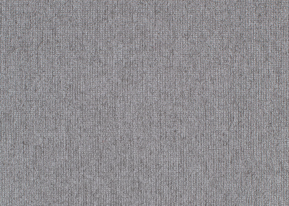 ECKSOFA in Webstoff Graubraun  - Graubraun/Schwarz, Design, Kunststoff/Textil (179/240cm) - Carryhome