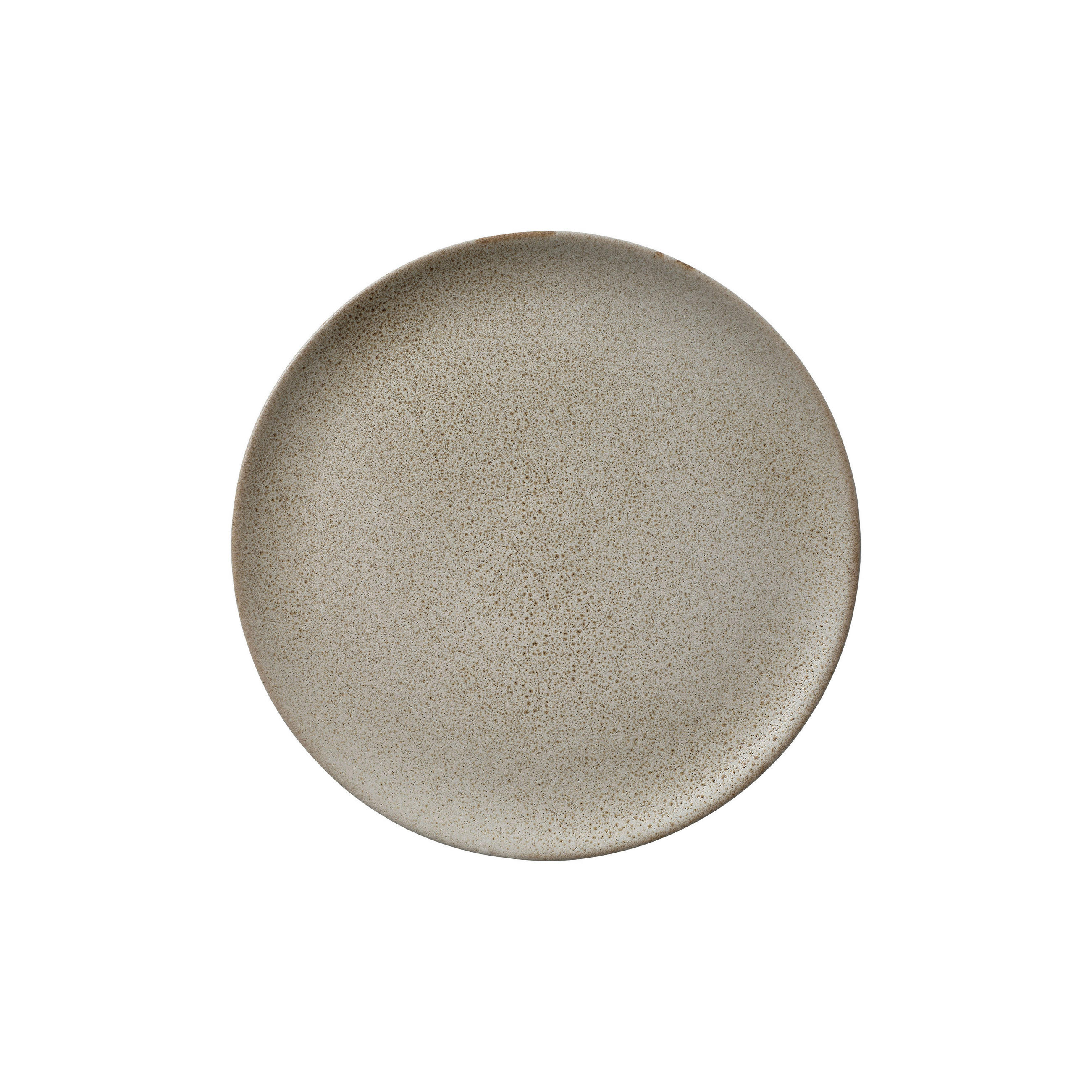 SPEISETELLER RAW Sandy Beige  - Beige, Basics, Keramik (23/23/1cm) - Aida