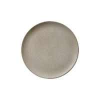 SPEISETELLER RAW Sandy Beige  - Beige, Basics, Keramik (23/23/1cm) - Aida
