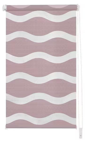 DOPPELROLLO 50/150 cm  - Rosa, Basics, Textil (50/150cm) - Schwöller