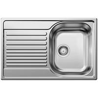 MOSOGATÓTÁLCA - nemesacélszínű, Basics, fém (78/50cm) - Blanco