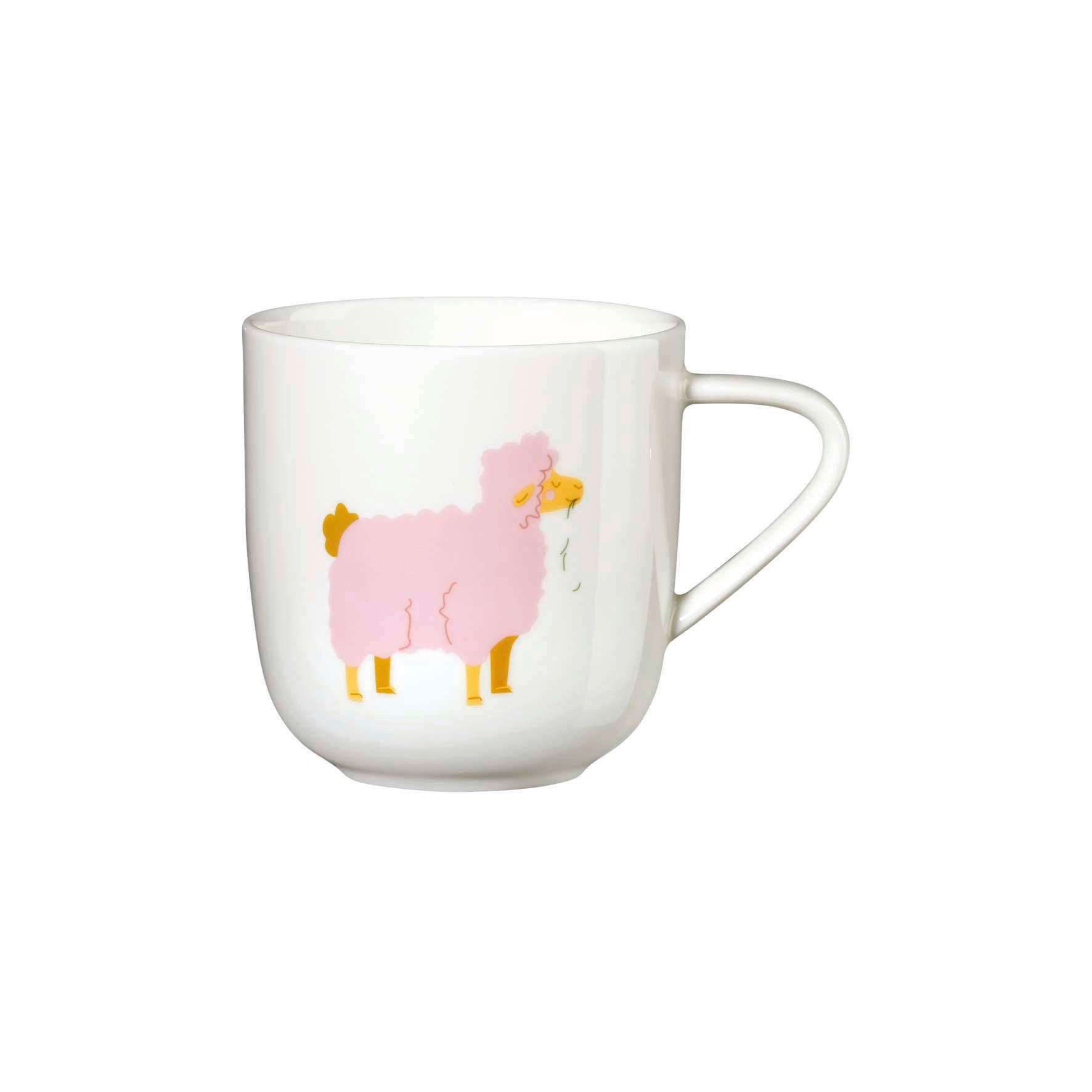 DETSKÁ ŠÁLKA jemný kostný porcelán (fine bone china) keramika  - biela, Basics, keramika (8cm) - ASA