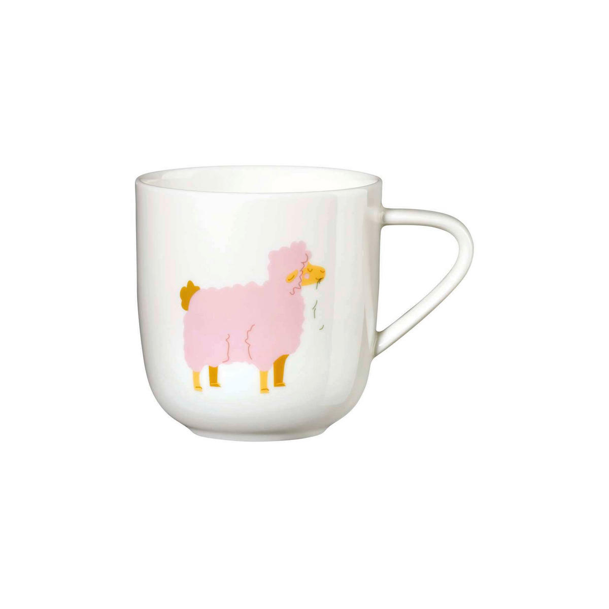 DĚTSKÝ ŠÁLEK jemný kostní porcelán (fine bone china) keramika  - bílá, Basics, keramika (8cm) - ASA