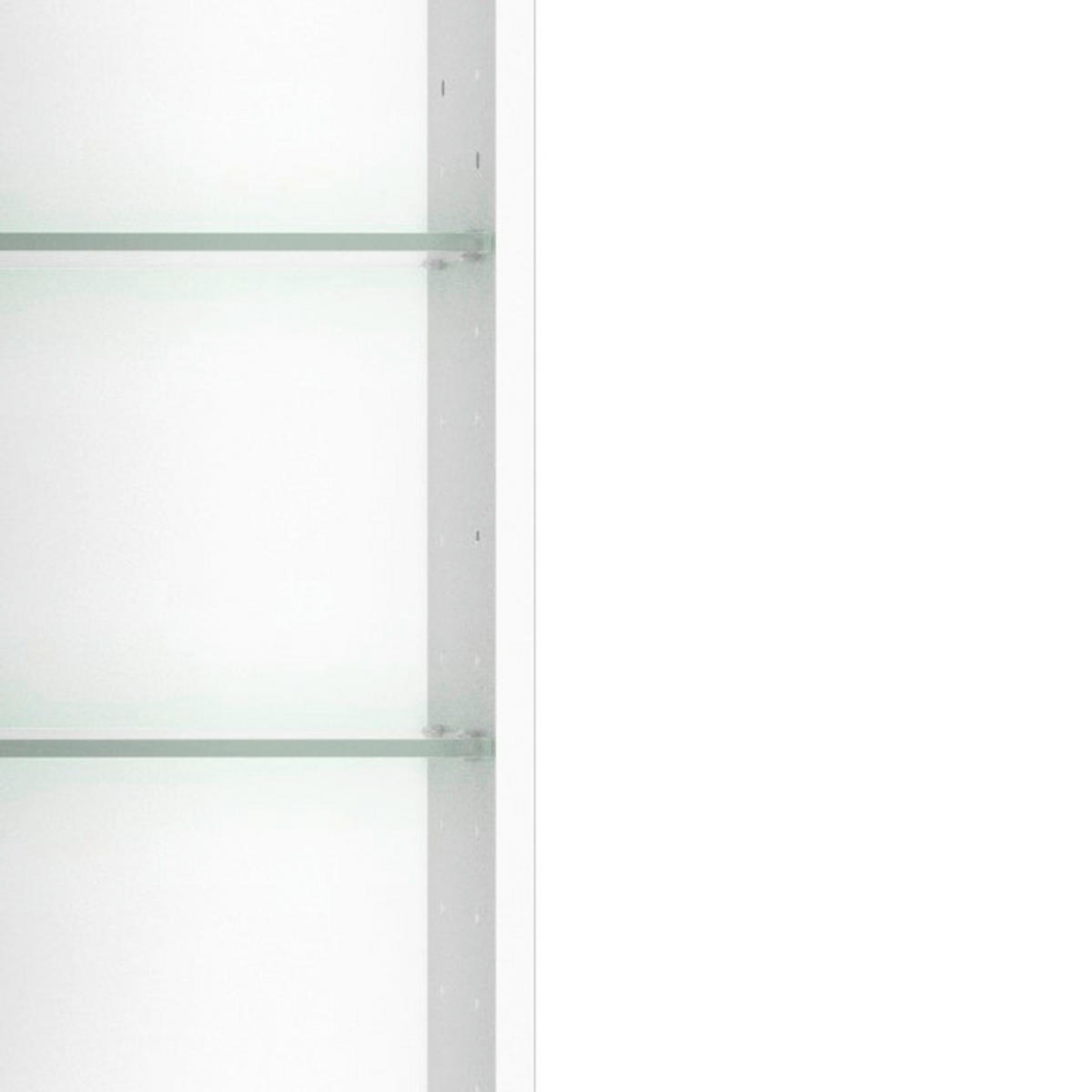 SPIEGELSCHRANK 100/66/20 cm  - KONVENTIONELL, Glas/Holzwerkstoff (100/66/20cm) - Xora