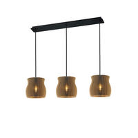 HÄNGELEUCHTE 100/15/150 cm  - Naturfarben, Design, Karton (100/15/150cm) - Hell
