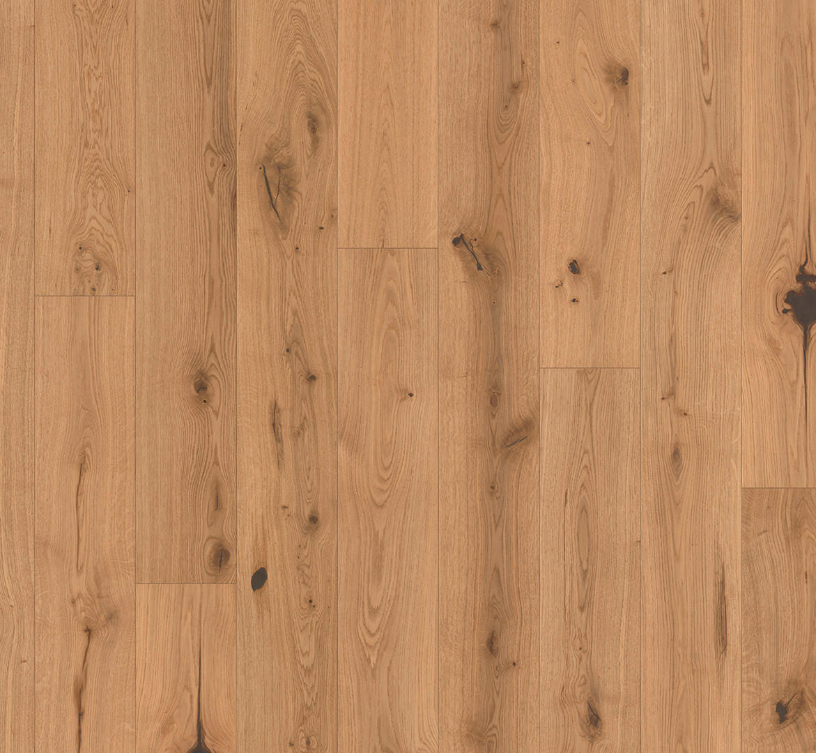 PARKETTBODEN Parkett Basic 11-5 Character  per  m² - Eichefarben, Basics, Holz (220/18.5/1.15cm) - Parador