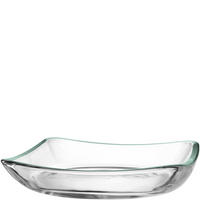 TANIER PIAZZA    - tyrkysová, Basics, sklo (19,6/4/19,6cm) - Leonardo