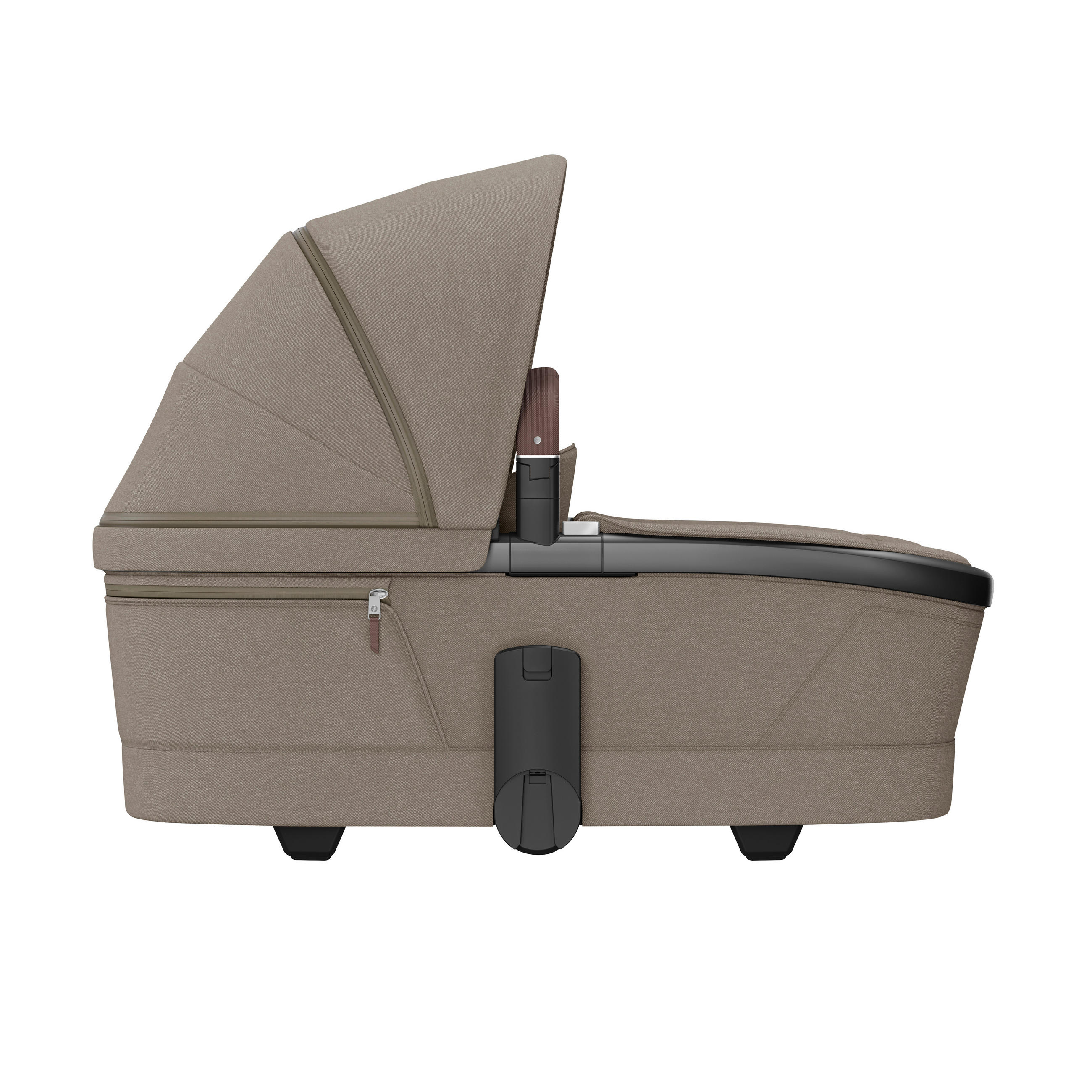 LIGGDEL Fame  - gråbrun, Basics, textil (42,5/64,5/87cm) - Maxi Cosi Pro