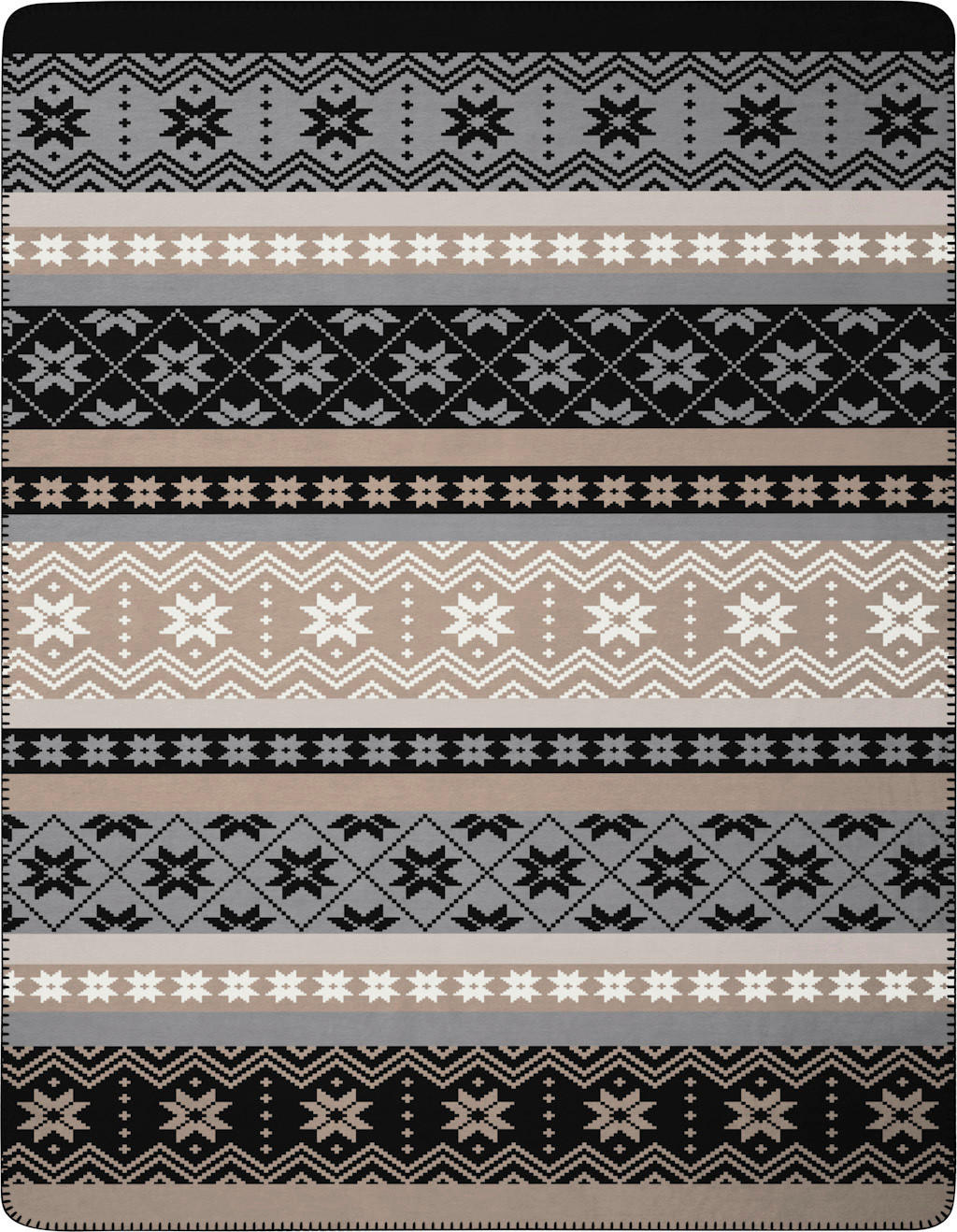 DECKE 150/200 cm  - Braun, Basics, Textil (150/200cm)