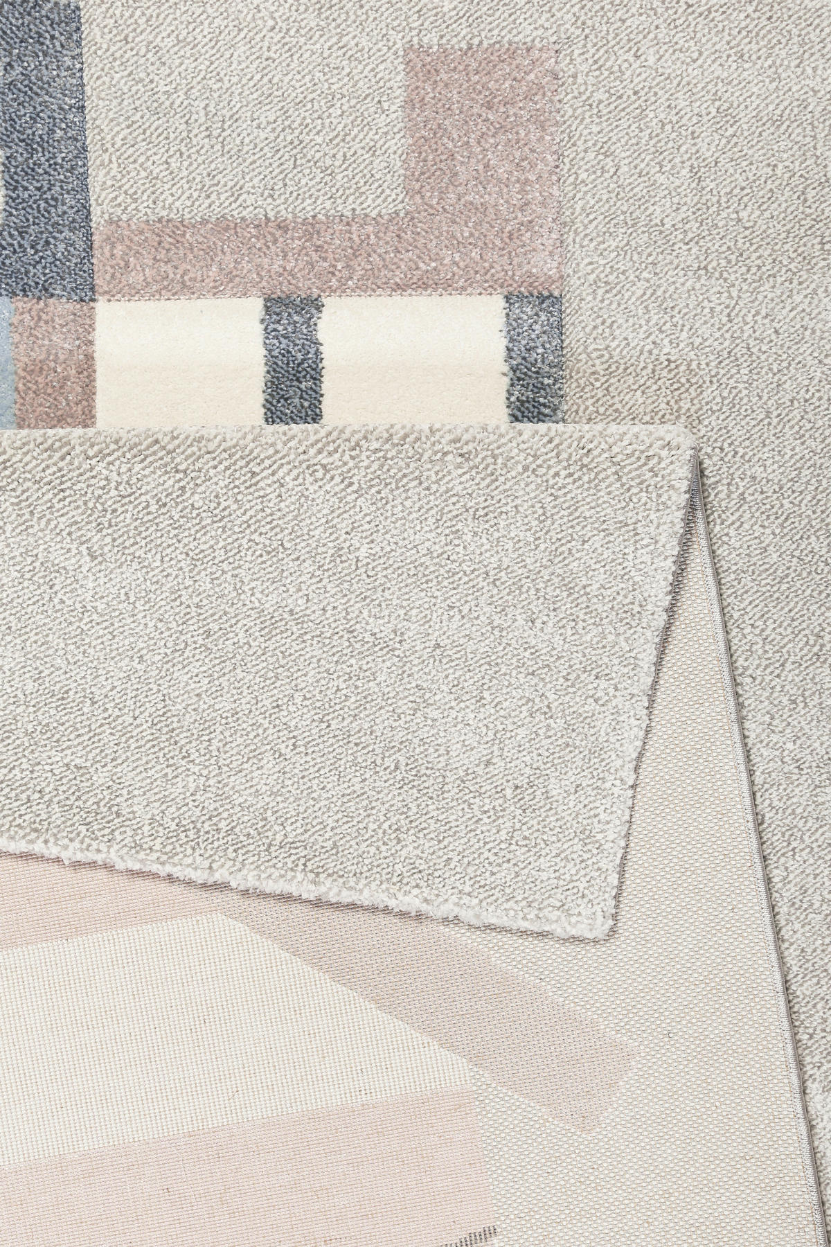 KINDERTEPPICH 120/170 cm Sea Castle  - Hellgrau/Rosa, Trend, Textil (120/170cm) - Esprit