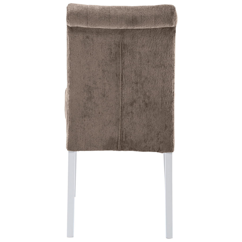 Thumbnail - Cantus Stuhl, Taupe, Textil, Holz, Buche, massiv, eckig, 46.5x91x65 cm, Stoffauswahl, Gestellauswahl, Esszimmer, Stühle,...