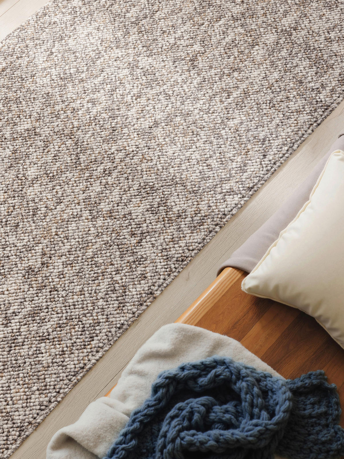 LÄUFER 80/240 cm Rocco Multicolor, Taupe  - Taupe/Multicolor, Basics, Kunststoff (80/240cm) - Elle Decoration